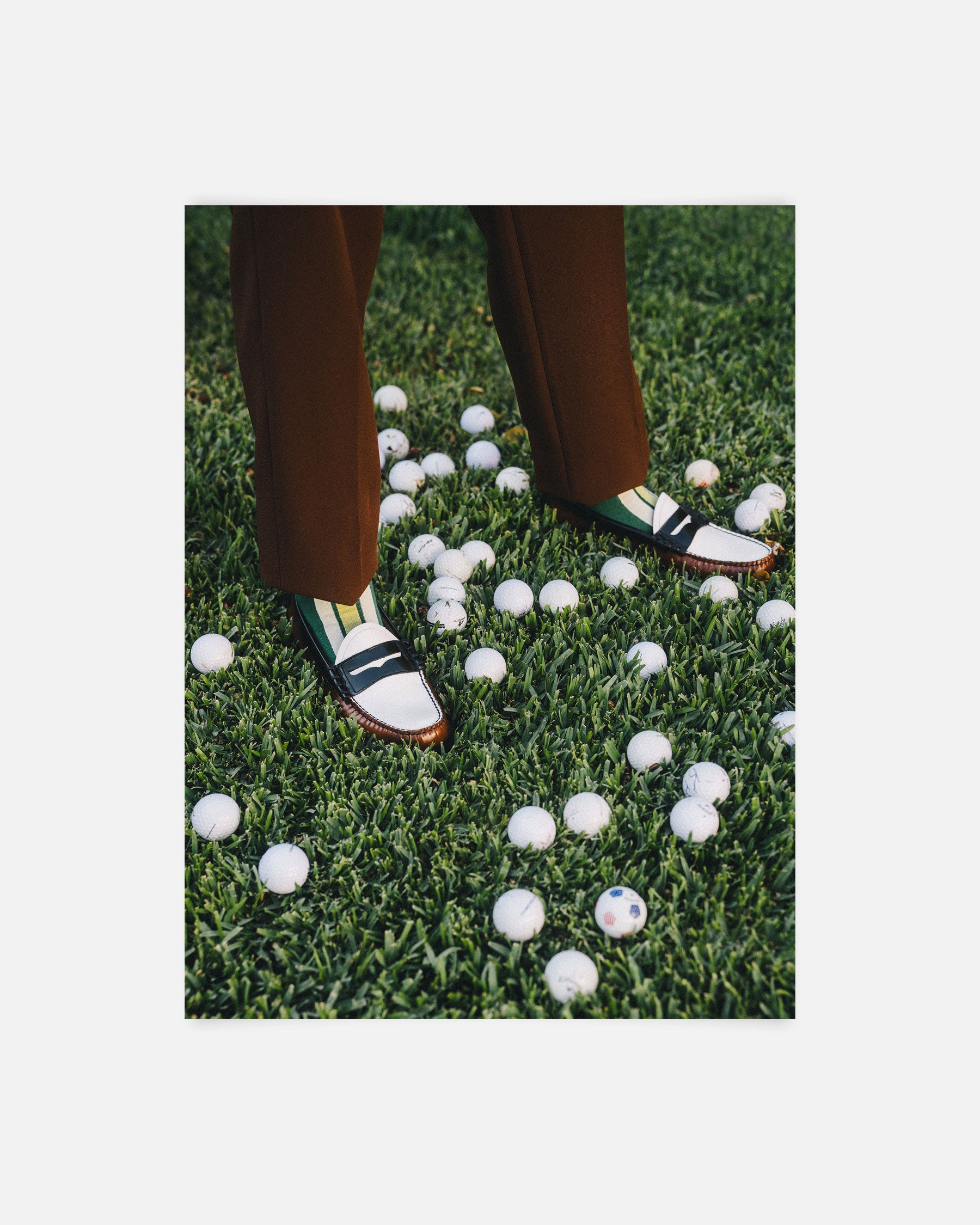Loafers And Socks