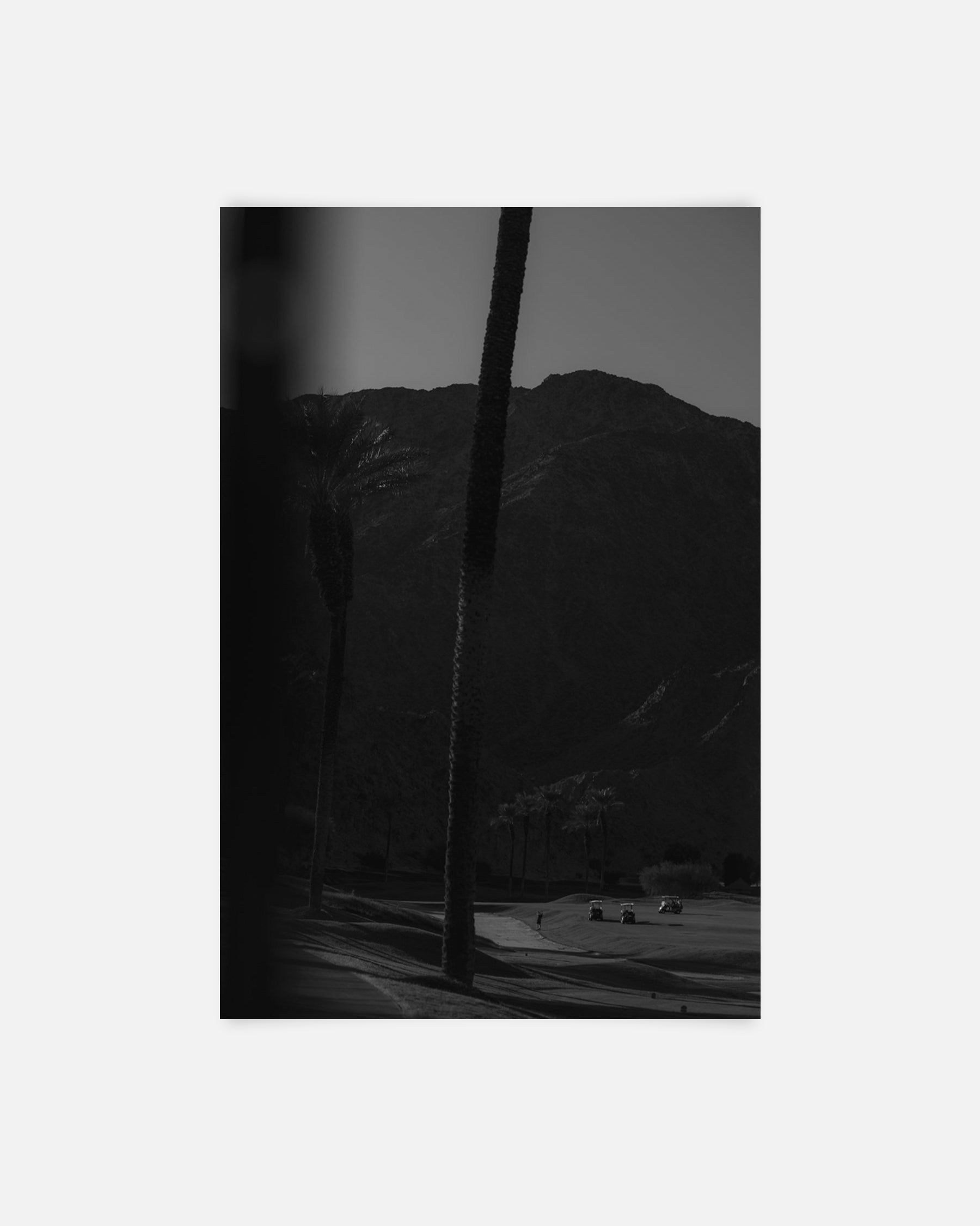 Against the Mountains Edge