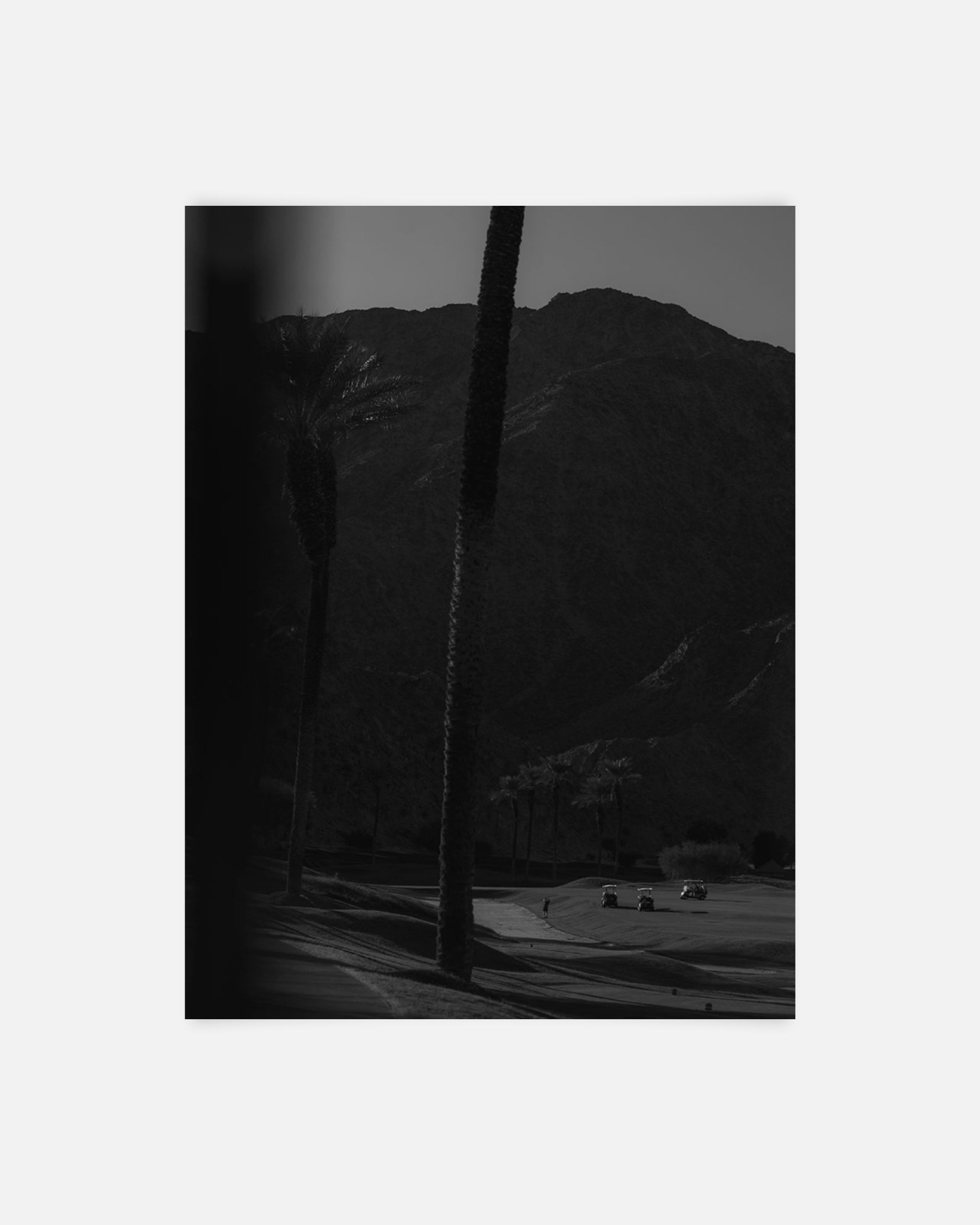 Against the Mountains Edge