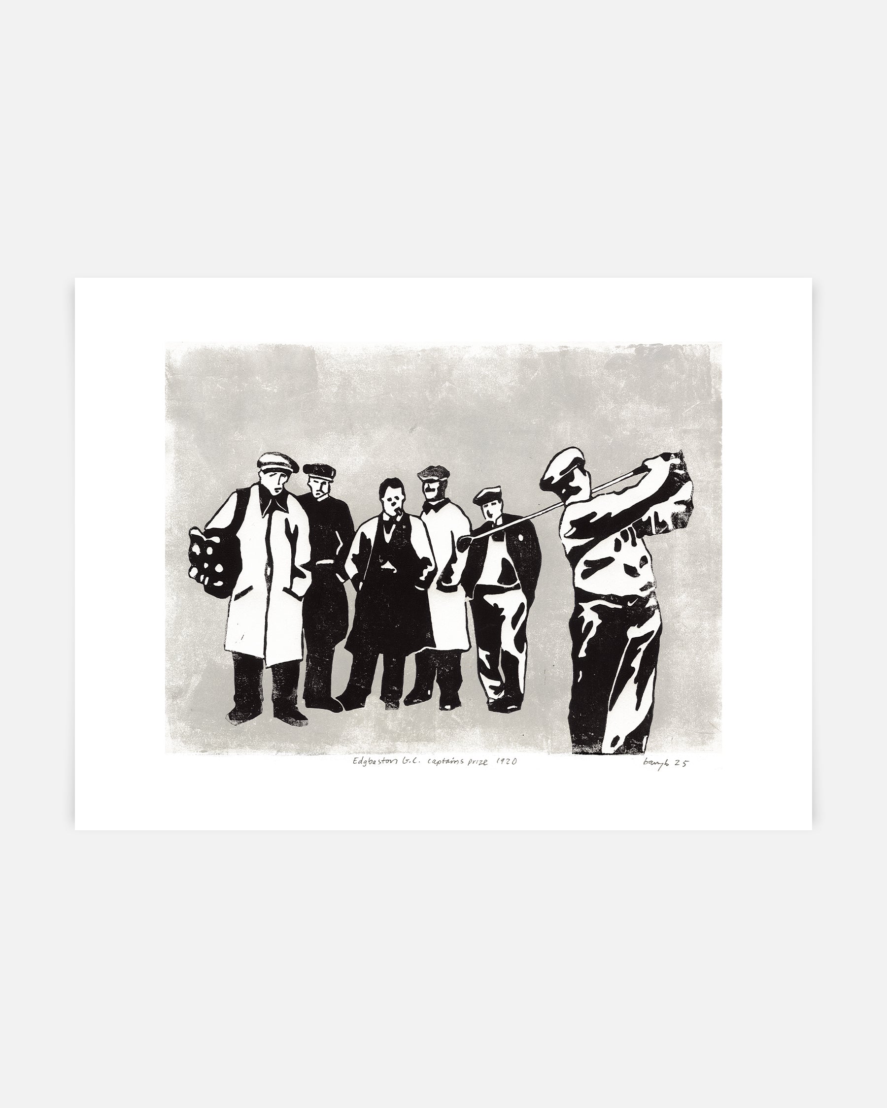 Edgbaston G.C Captains Prize 1920