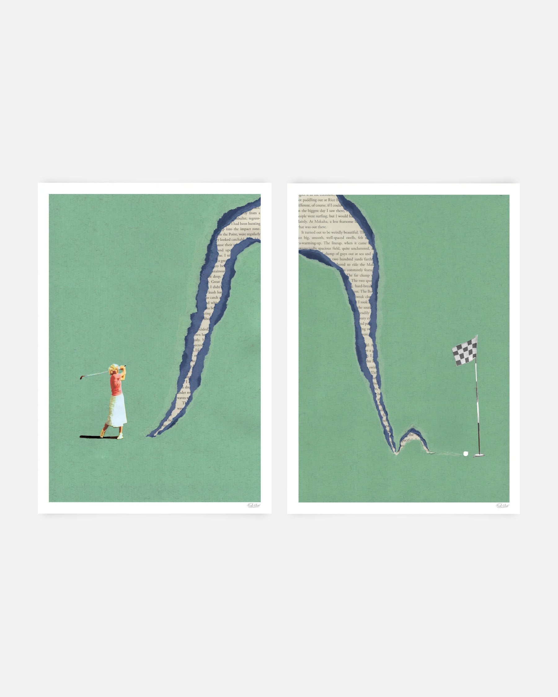 Albatross (2 Pieces)