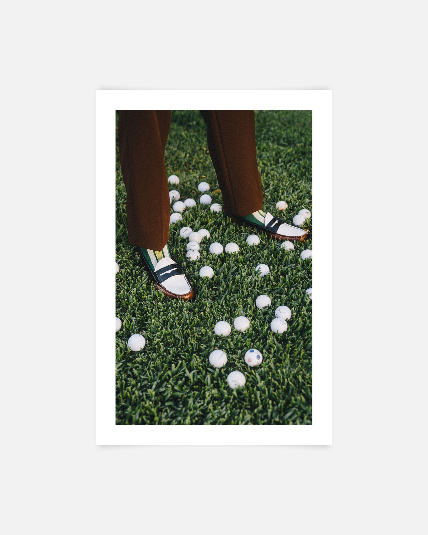 Loafers And Socks
