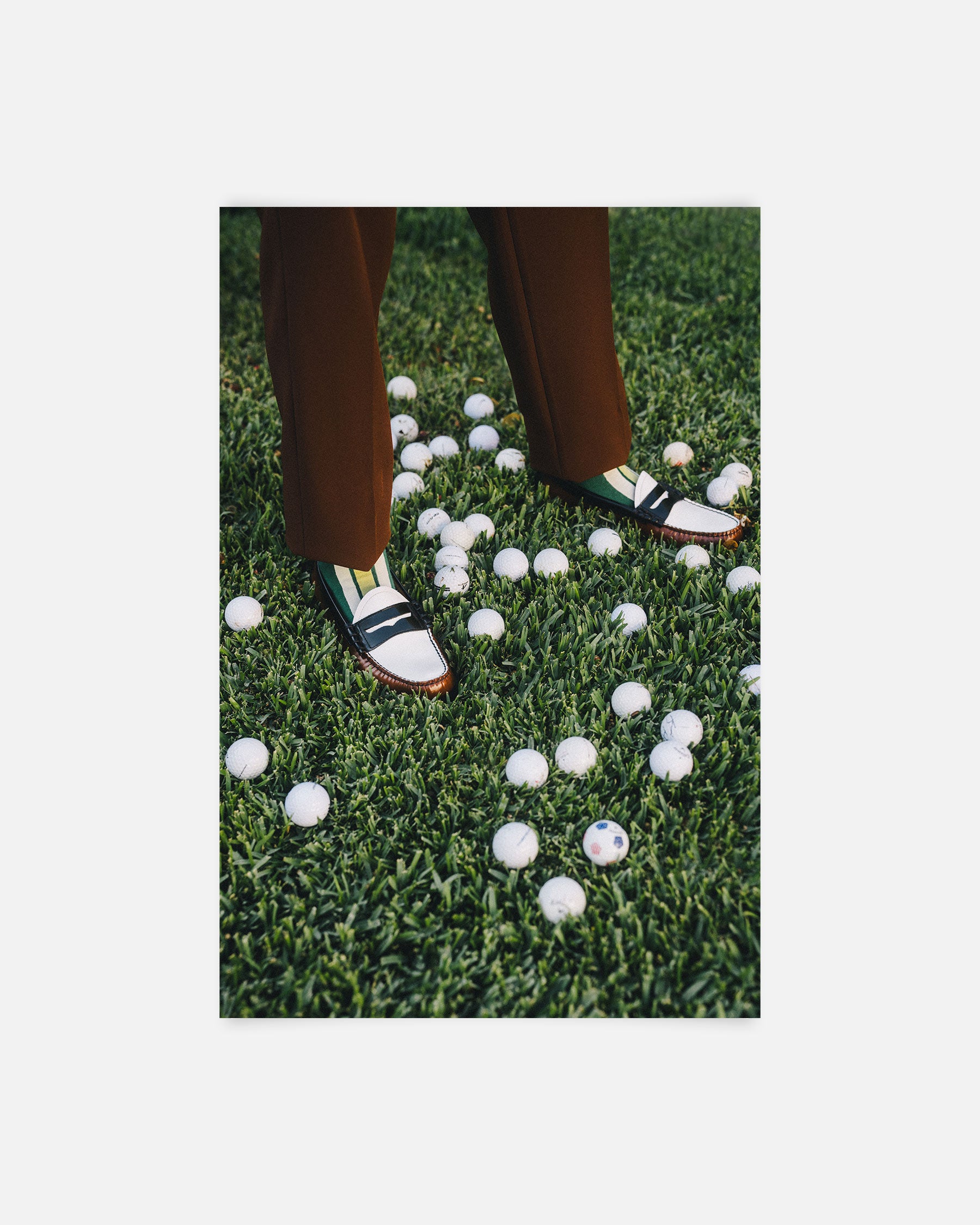 Loafers And Socks