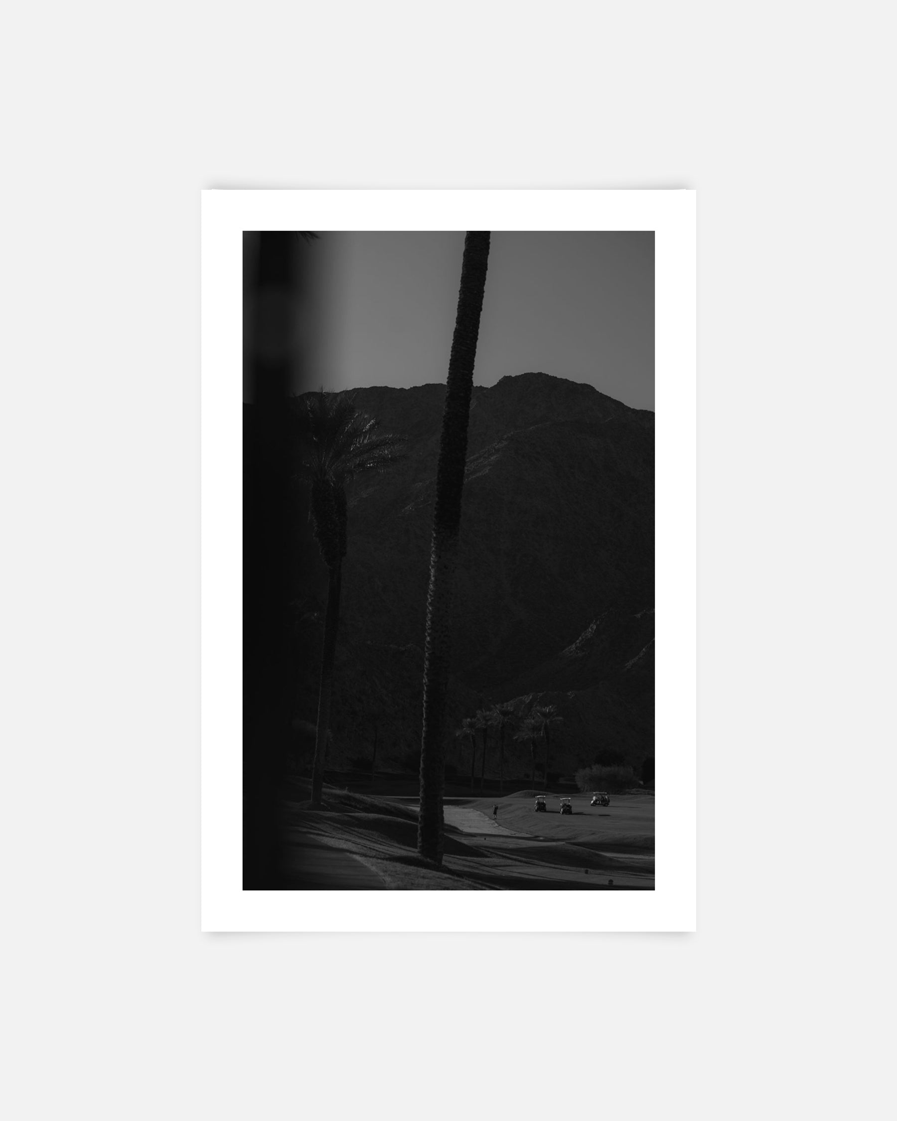 Against the Mountains Edge