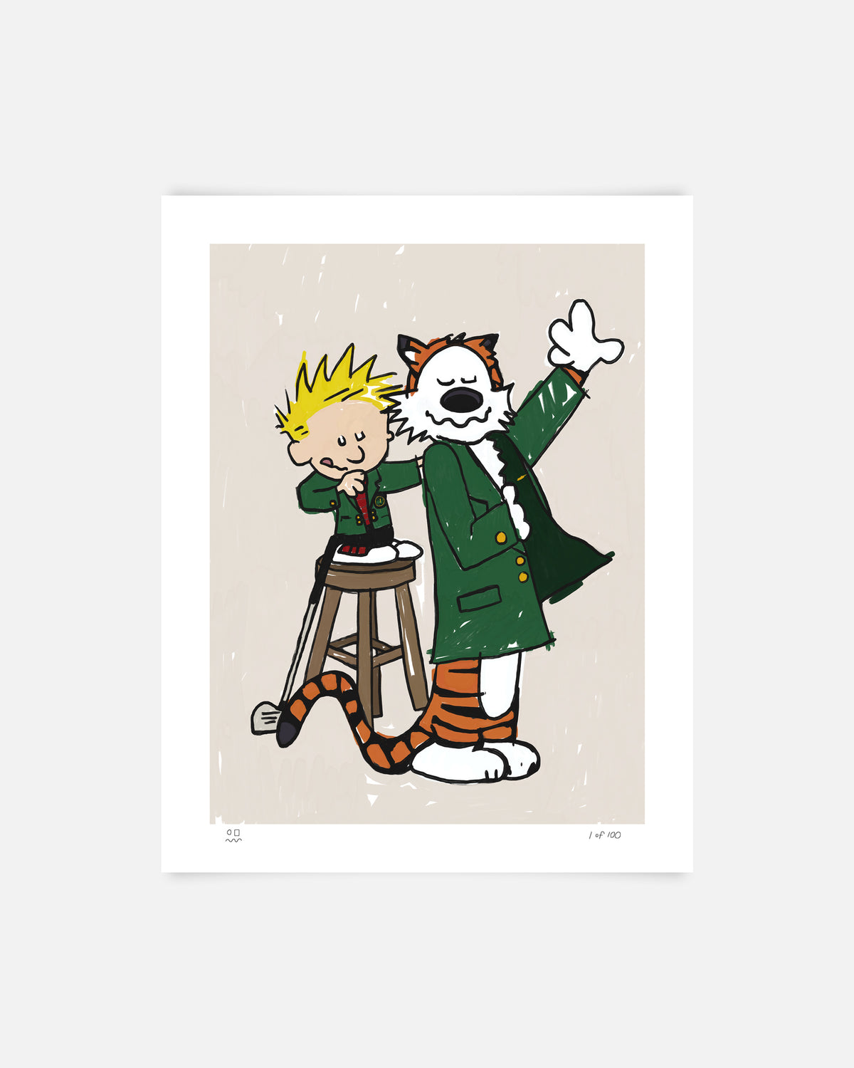 Radry Golf — Ceremony 26 Limited Print
